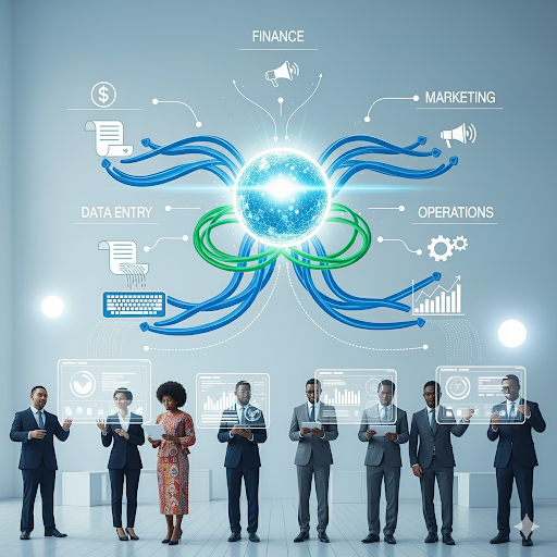 Business Automation Solutions in Ibadan, Nigeria